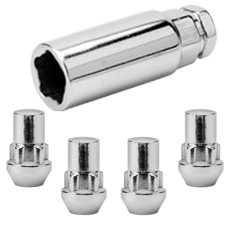 Pink Wheel Lock Wheel Locks 1/2-20 For 60 Degree Type Wheels | Moore Parts