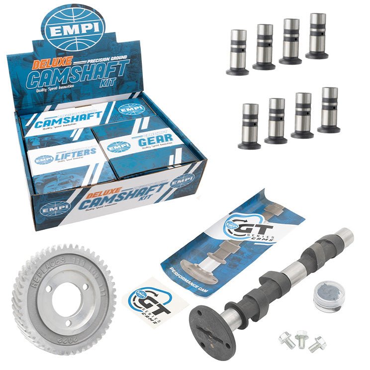 EMPI 77 - 3107 GT - 4 Hi Performance Vw Bug Camshaft Kit. Lift .455" Duration 300° - Moore Parts