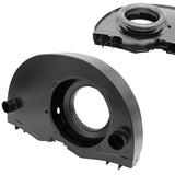 Empi 8684 Vw Bug Super Fan Shroud Early 36 HP Style, With Heater, Black - Moore Parts