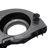 Empi 8684 Vw Bug Super Fan Shroud Early 36 HP Style, With Heater, Black - Moore Parts