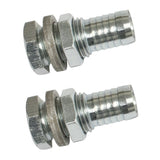 Empi 9165 Breather Vents For Air Cleaner, Valve Covers Or Breather Box, Pair - Moore Parts