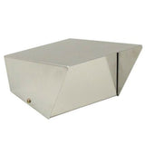 Empi 9379 Universal Aluminum 4" Switch & Gauge Box Without Holes - Moore Parts
