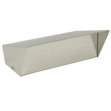 Empi 9382 Universal Aluminum 9" Switch & Gauge Box Without Holes - Moore Parts