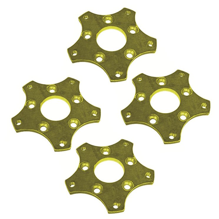 Empi 9481 Wheel Adapter 5 Lug Porsche Drum To 5 Lug VW Bug Wheel, Set Of 4 - Moore Parts