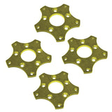 Empi 9481 Wheel Adapter 5 Lug Porsche Drum To 5 Lug VW Bug Wheel, Set Of 4 - Moore Parts