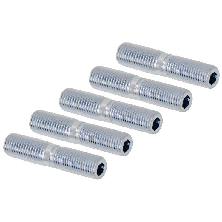 Empi 9483 12mm To 7/16" Wheel Studs, Set Of 5 (Chevy) - Moore Parts