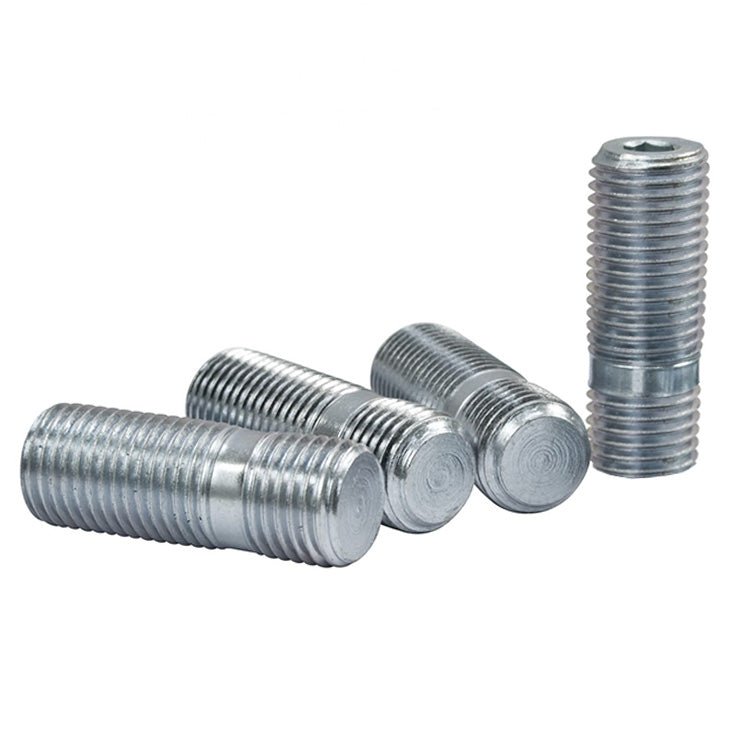 Empi 9484 Wheel Studs, M14-1.5 Both Ends, Set of 4 | Moore Parts