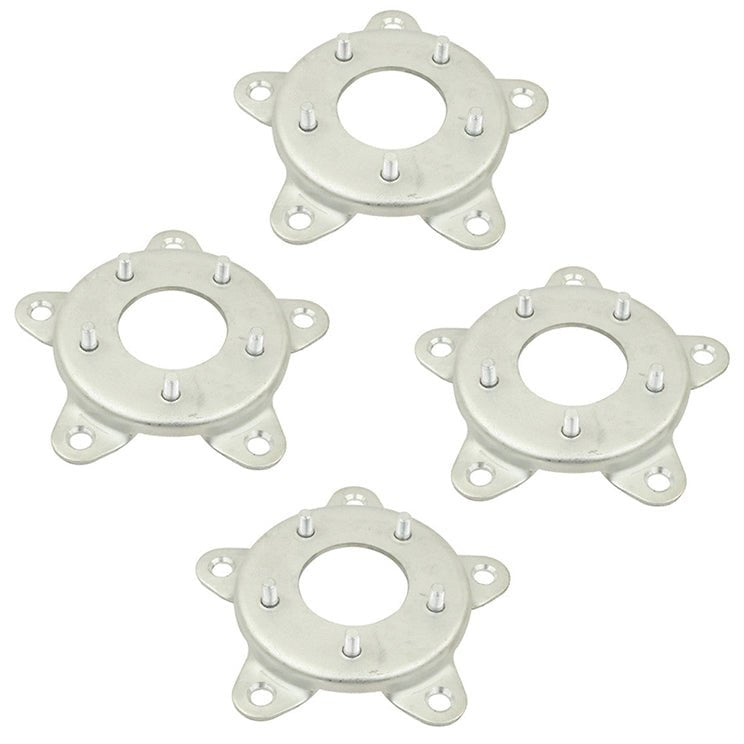 Empi 9502 Wheel Adapter 5 Lug VW Bug Drum To Chevy 5 Lug Wheel, Set Of 4 - Moore Parts