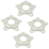 Empi 9502 Wheel Adapter 5 Lug VW Bug Drum To Chevy 5 Lug Wheel, Set Of 4 - Moore Parts
