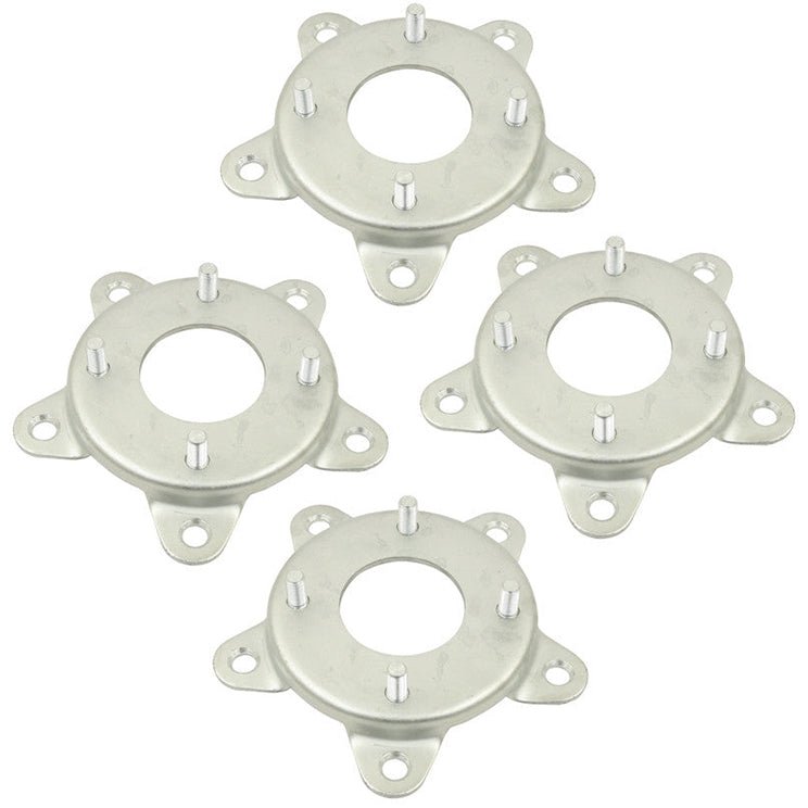Empi 9503 Wheel Adapter 5 Lug VW Bug Drum To 4 Lug VW Bug Wheel, Set Of 4 - Moore Parts
