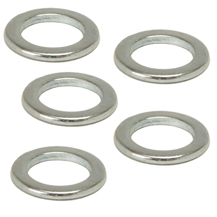 Empi 9509 Mag Style Lug Bolt Washer, Flat Surface, Set of 5 - Moore Parts