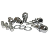 Empi 9510 Chrome Nut, Stud, Washer Kit, M12 - 1.5, (Mag Wheels) Set Of 5 - Moore Parts