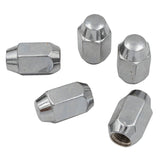 Empi 9512 Chrome Lug Nuts, 7/16 - 20, Acorn 60 Degree Style, Set of 5 - Moore Parts