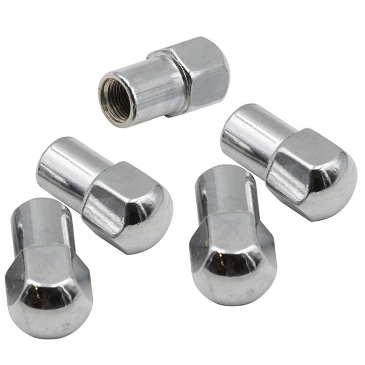 Empi 9513 Chrome Lug Nuts, 7/16 - 20, (Mag Wheels) Set of 5 - Moore Parts