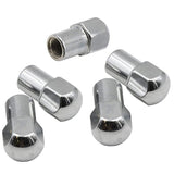 Empi 9513 Chrome Lug Nuts, 7/16 - 20, (Mag Wheels) Set of 5 - Moore Parts