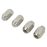 Empi 9519 Chrome Lug Nuts, M14 - 1.5, 60 Degree (Steel Wheels) Set Of 4 - Moore Parts