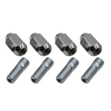 Empi 9534 Chrome Nut, Stud Kit, M14 - 1.5, 60 Degree (Steel Wheels) Set Of 4 - Moore Parts