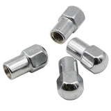 Empi 9536 Chrome Lug Nuts, 1/2 - 20, (Mag Wheels) Set of 4 - Moore Parts