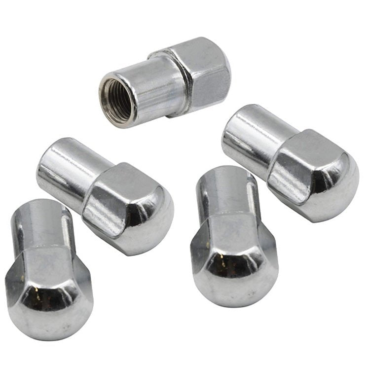 Empi 9538 Chrome Lug Nuts, M12 - 1.5, (Mag Wheels) Set of 5 - Moore Parts