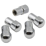 Empi 9538 Chrome Lug Nuts, M12 - 1.5, (Mag Wheels) Set of 5 - Moore Parts