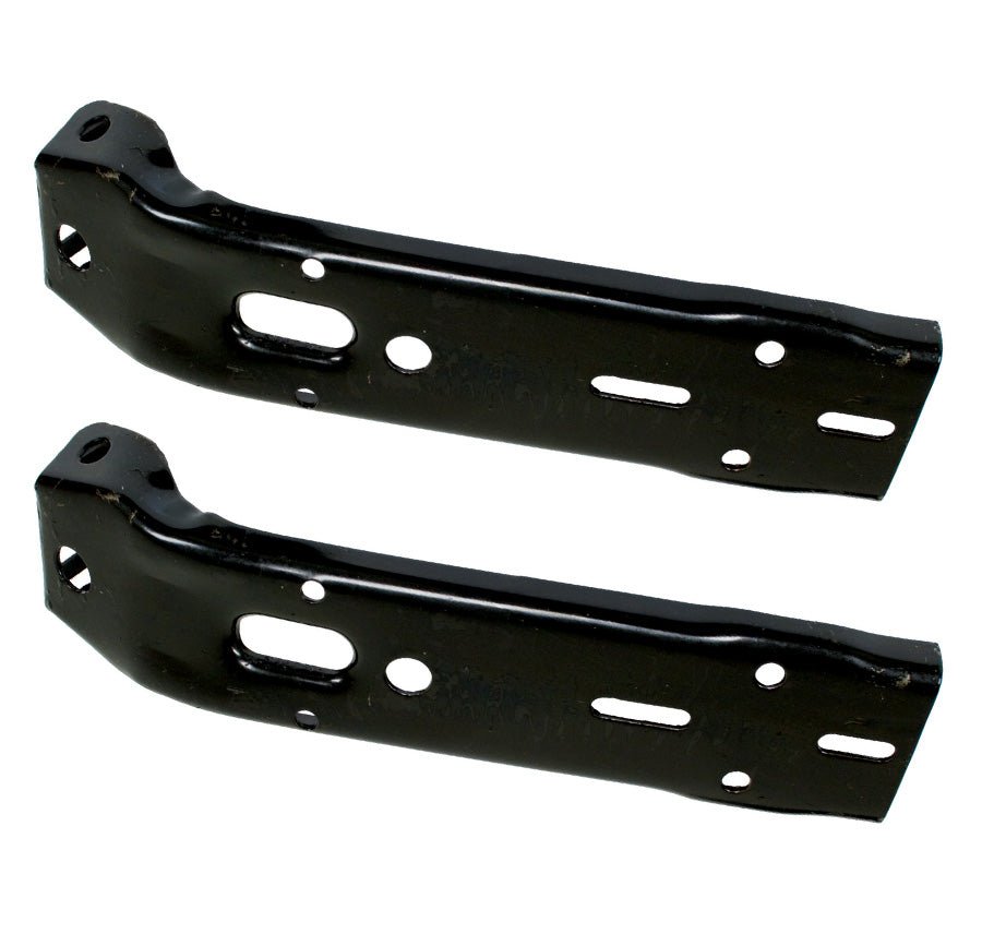 Empi 98 - 1005 Vw Bug Front Bumper Bracket For Bumper W/ Turn Signals, Pair - Moore Parts