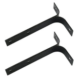 Empi 98 - 1011 - B Vw Bug Front Bumper Bracket 1955 - 67 Left Or Right, Pair - Moore Parts