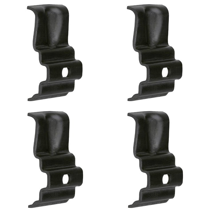 Empi 98 - 1078 - B Vw Bug Bumper Reinforcement Plate 1952 - 67, Set Of 4 - Moore Parts