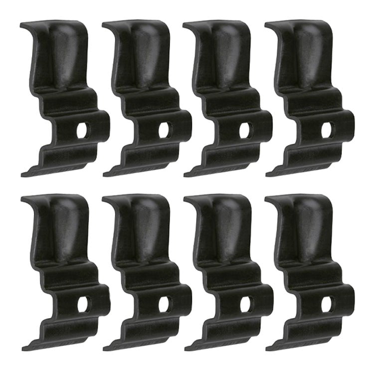 Empi 98 - 1078 - B Vw Bug Bumper Reinforcement Plate 1952 - 67, Set Of 8 - Moore Parts