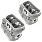 Empi 98 - 1334 - B Racing Cylinder Head Vw Bug 40 X 35.5 SS Valves 90.5/92 Bore, Pair - Moore Parts