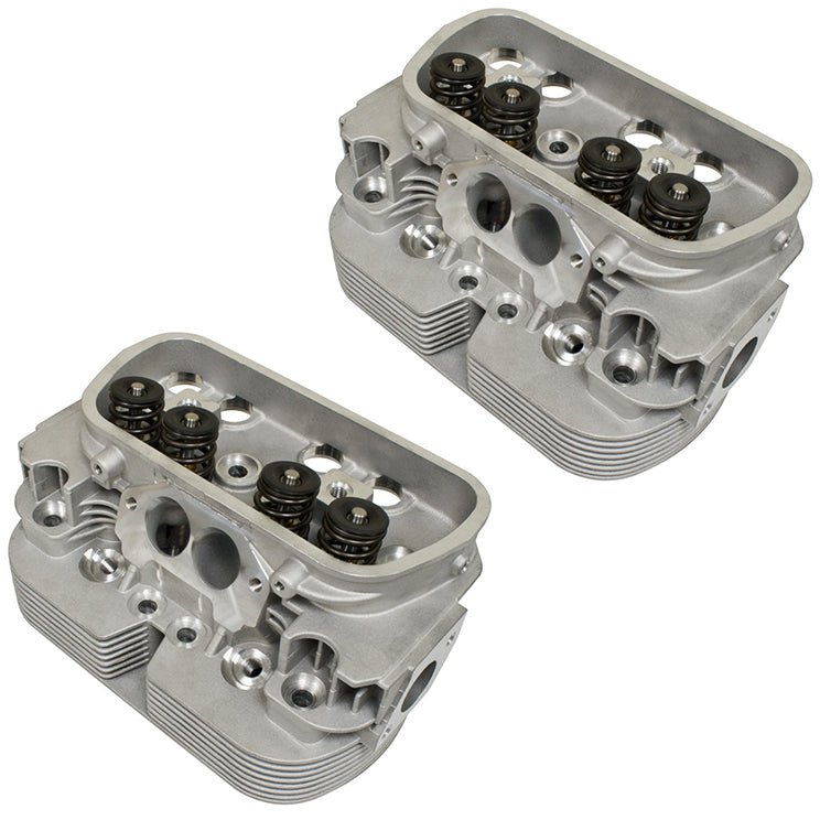 Empi 98 - 1335 - B Racing Cylinder Head Vw Bug 40 X 35.5 SS Valves 94 Bore, Pair - Moore Parts