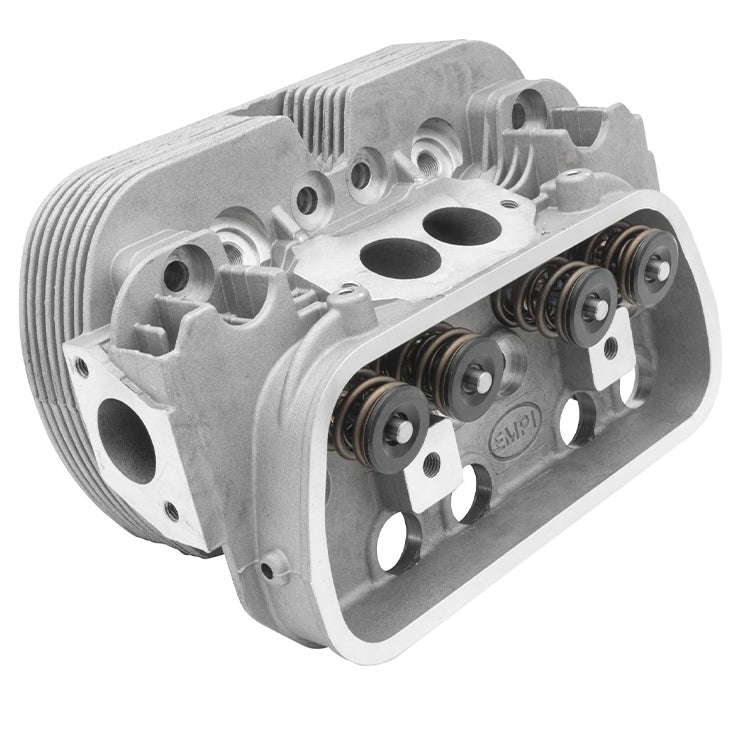 Empi 98 - 1439 - B Racing Cylinder Head Vw Bug 42 X 37.5 SS Valves 94 Bore - Moore Parts