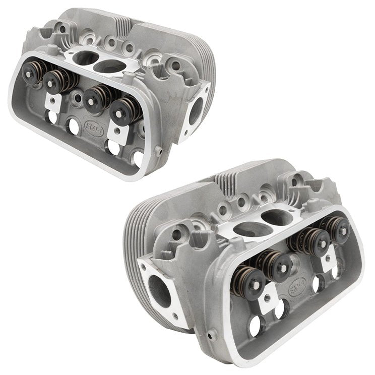 Empi 98 - 1561 - B GTV - 2 D7000 CNC Ported Vw Bug Cylinder Head 44 X 37.5 Valves 94 Bore - Moore Parts