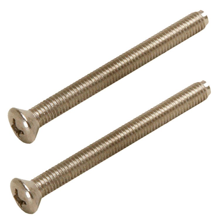 Empi 98 - 9415 Chrome Headlight Ring Screw Vw Bug, Vw Bus, Type 3, Pair - Moore Parts