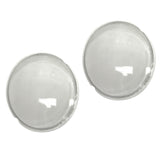 Empi 98 - 9501 Early Vw Bug Headlight Glass Lens 1950 - 66, Smooth Style, Pair - Moore Parts