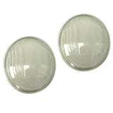 Empi 98 - 9502 Early Vw Bug Headlight Glass Lens 1950 - 66, Cibie Style, Pair - Moore Parts