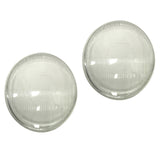 Empi 98 - 9503 Early Vw Bug Headlight Glass Lens 1950 - 66, Vintage Style, Pair - Moore Parts