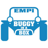 EMPI Buggy In A Box, Dune Buggy Chassis Kit Link Pin / Swing Axle Style - Moore Parts