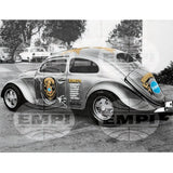 EMPI Colorized Drag Racing Wall Posters, Vw Heroes Limited Edition Custom Set - Moore Parts