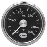 EMPI GTV Rally Gauge, Oil Temperature (0 - 300°) 2 - 1/16” Diameter - Moore Parts
