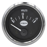 EMPI GTV Rally Gauge, Voltmeter (9 - 17 Volts) 2 - 1/16” Diameter - Moore Parts