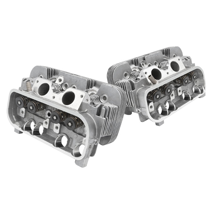 EMPI Super Vee Complete Cylinder Head 44 X 36mm, 2.0 Liter Type 4 Engines, Pair - Moore Parts