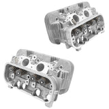 EMPI Super Vee Complete Cylinder Head 46 X 38mm, 2.0 Liter Type 4 Engines, Pair - Moore Parts