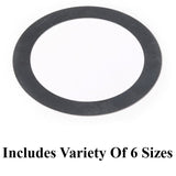 Flywheel End Play Shim Kit With Main Seal, O - Ring. Includes A Variety Of Shims - Moore Parts
