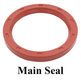 Flywheel End Play Shim Kit With Main Seal, O - Ring. Includes A Variety Of Shims - Moore Parts
