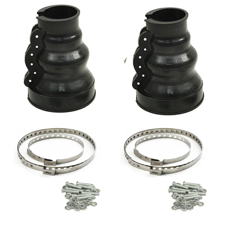 German Febi Vw Bug Swing Axle Boot, Split Type Includes Hardware. Pair - Moore Parts