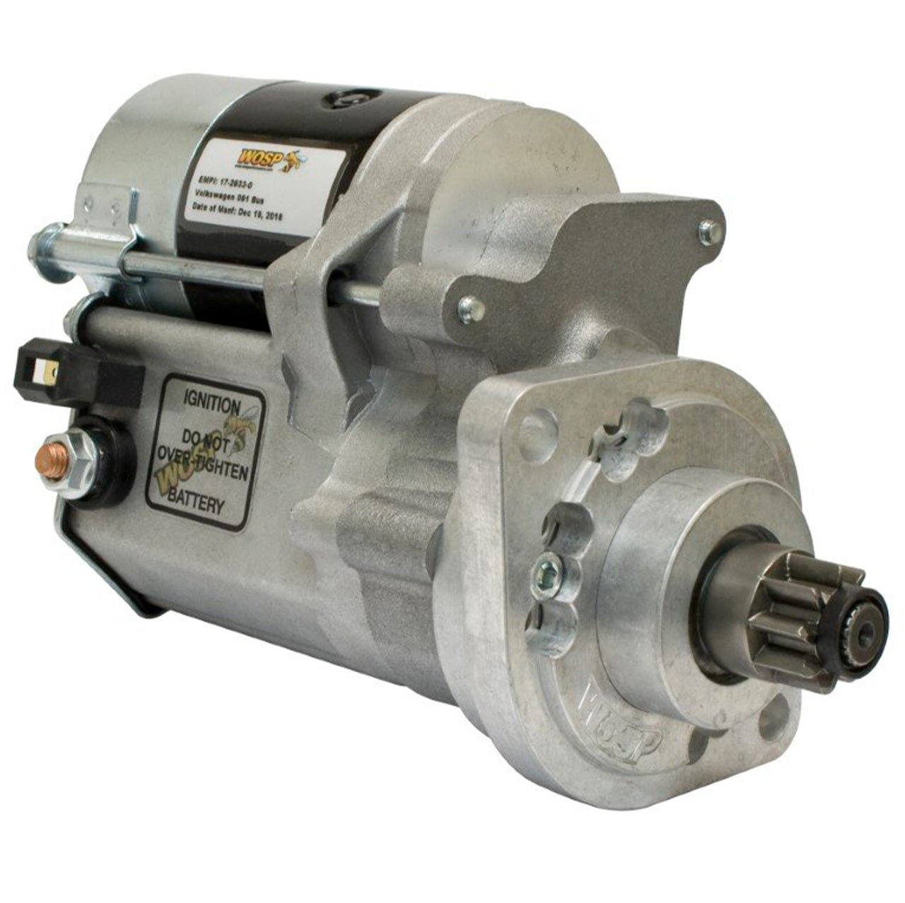 Hi - Torque WOSP Starter, Vw 091 Bus Transmission 1.3 Horse Power - Moore Parts