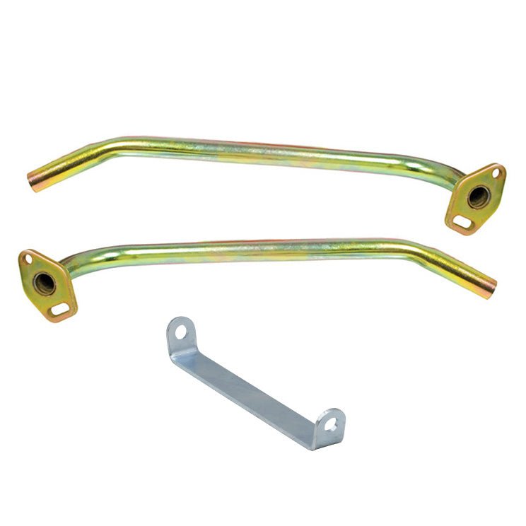 Intake Manifold Tubes & Support Bracket F/Empi 3232 Single Progressive Carbs - Moore Parts
