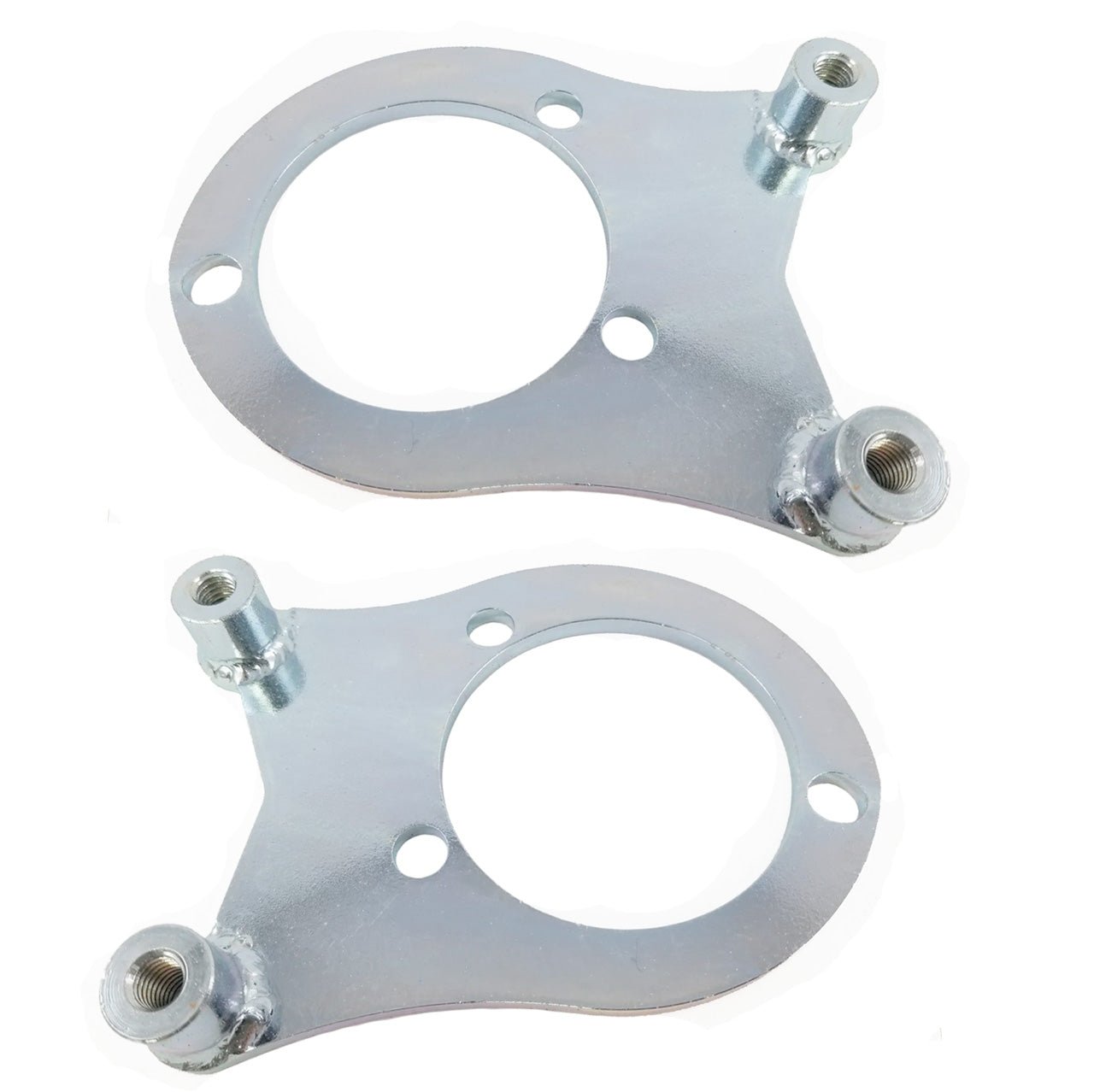Jamar Performance Left & Right Caliper Bracket Mount For Combo Spindles, Pair - Moore Parts