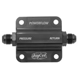 JAYCEE JC - 2134 Powerflow Oil System, Vw Bug Engines, Black Anodized - Moore Parts