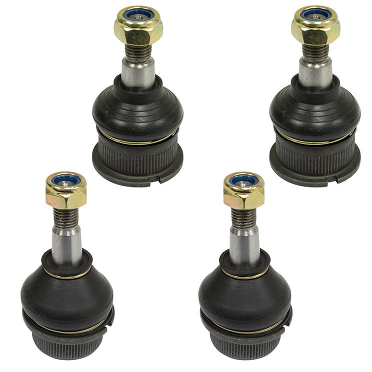 Modified Upper & Lower Ball Joints 1966 - 76 Vw Bug, Karmann Ghia. Set Of 4 - Moore Parts